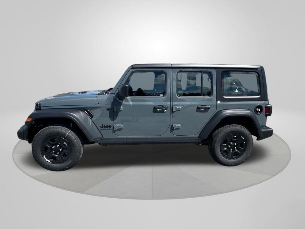 new 2025 Jeep Wrangler car, priced at $35,617
