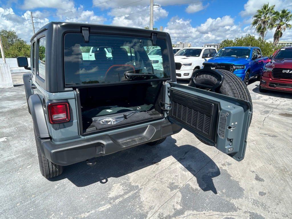 new 2025 Jeep Wrangler car, priced at $35,617