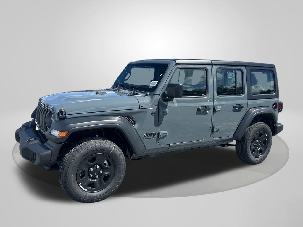 new 2025 Jeep Wrangler car, priced at $35,617