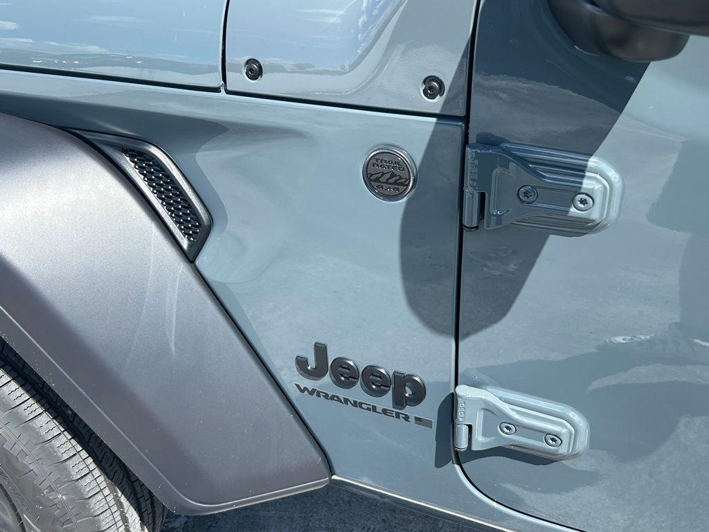 new 2025 Jeep Wrangler car, priced at $35,617
