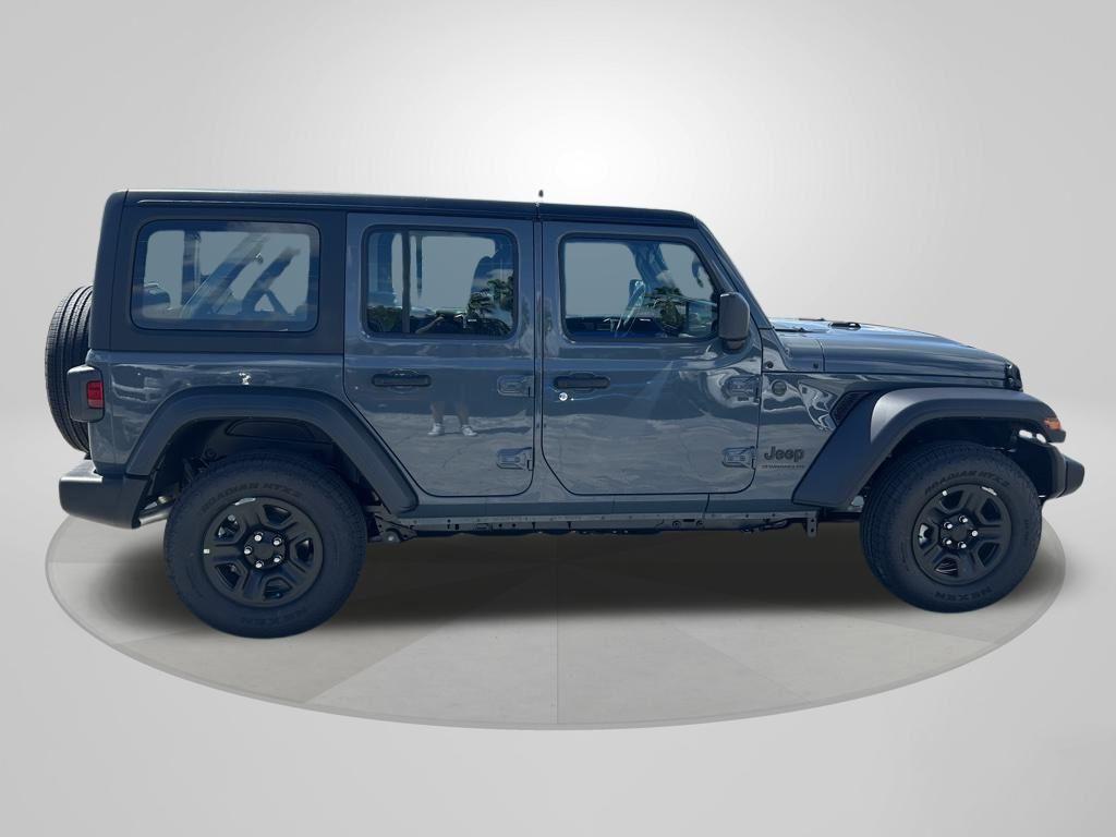 new 2025 Jeep Wrangler car, priced at $35,617