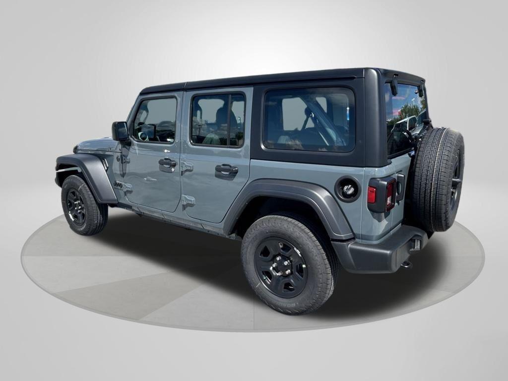new 2025 Jeep Wrangler car, priced at $35,617