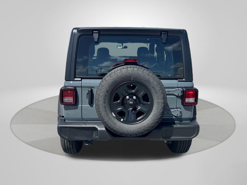 new 2025 Jeep Wrangler car, priced at $35,617