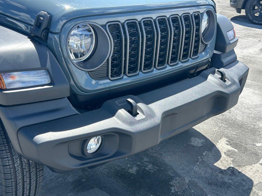 new 2025 Jeep Wrangler car, priced at $35,617