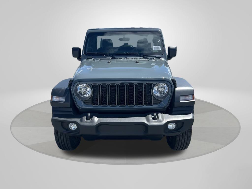 new 2025 Jeep Wrangler car, priced at $35,617