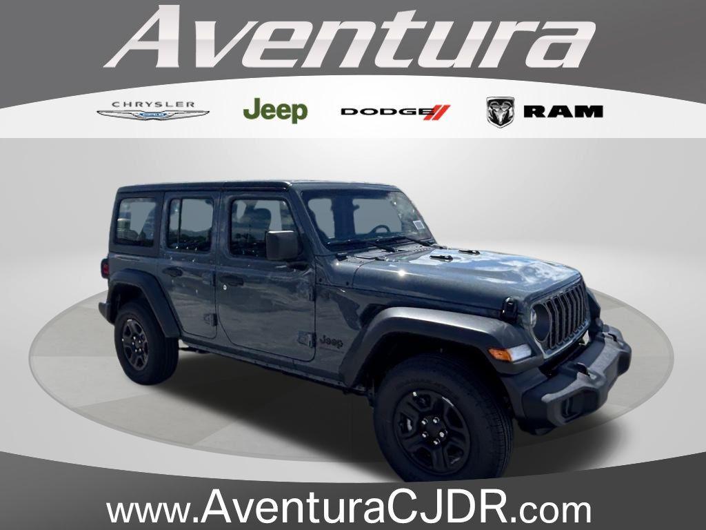 new 2025 Jeep Wrangler car, priced at $35,617