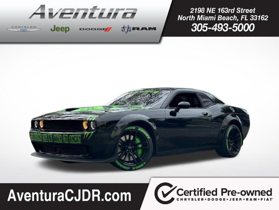 used 2023 Dodge Challenger car, priced at $47,000