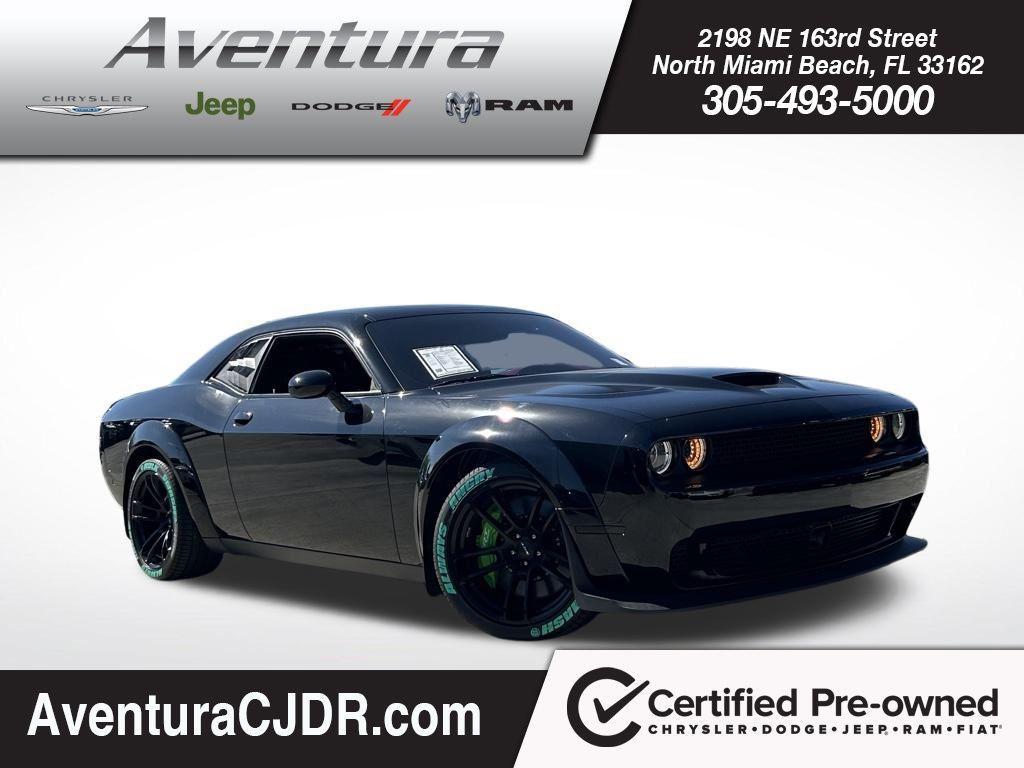 used 2023 Dodge Challenger car, priced at $46,315