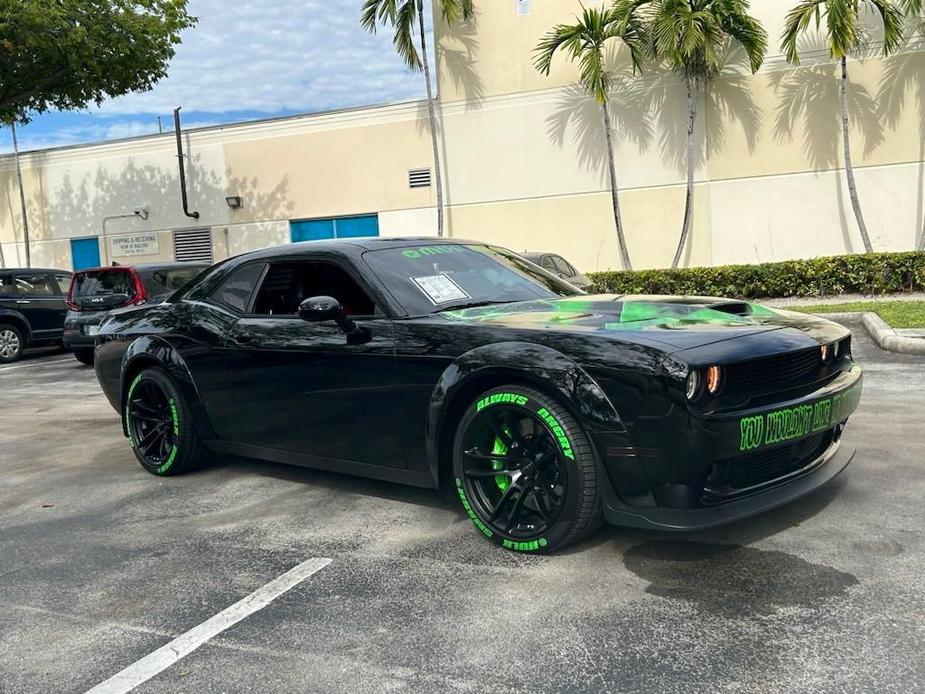 used 2023 Dodge Challenger car, priced at $48,678