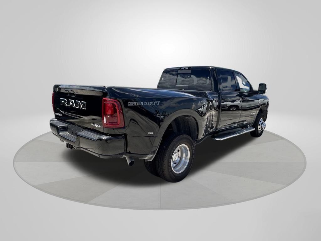 new 2025 Ram 3500 car, priced at $71,510