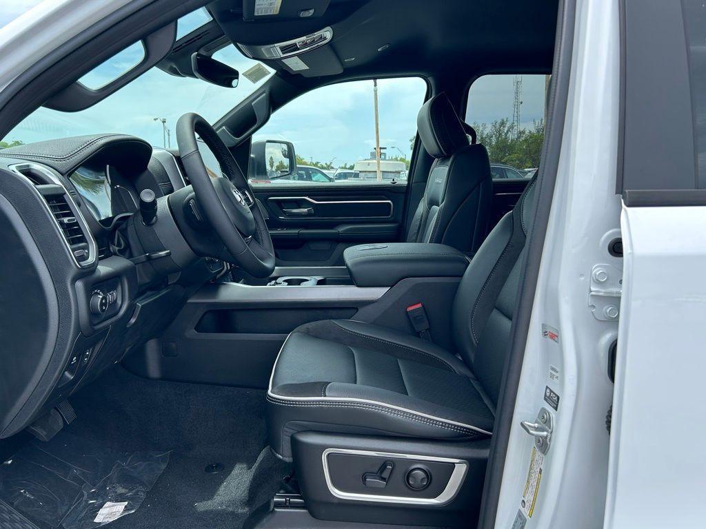 new 2025 Ram 1500 car, priced at $63,485