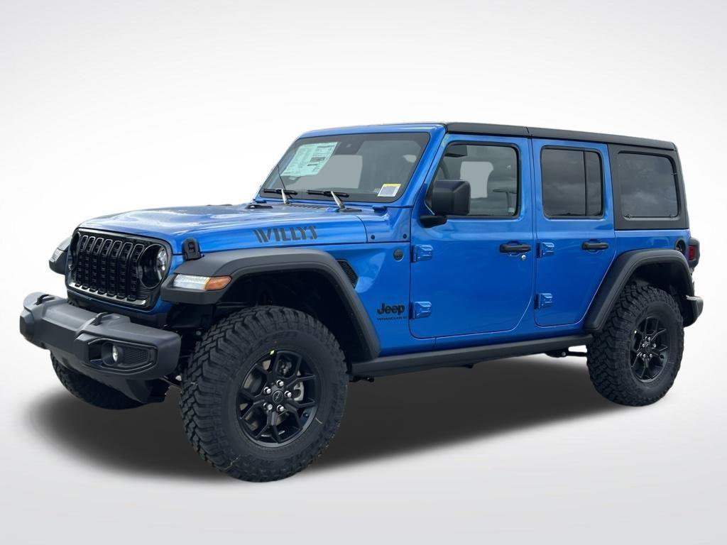 new 2025 Jeep Wrangler car, priced at $40,896