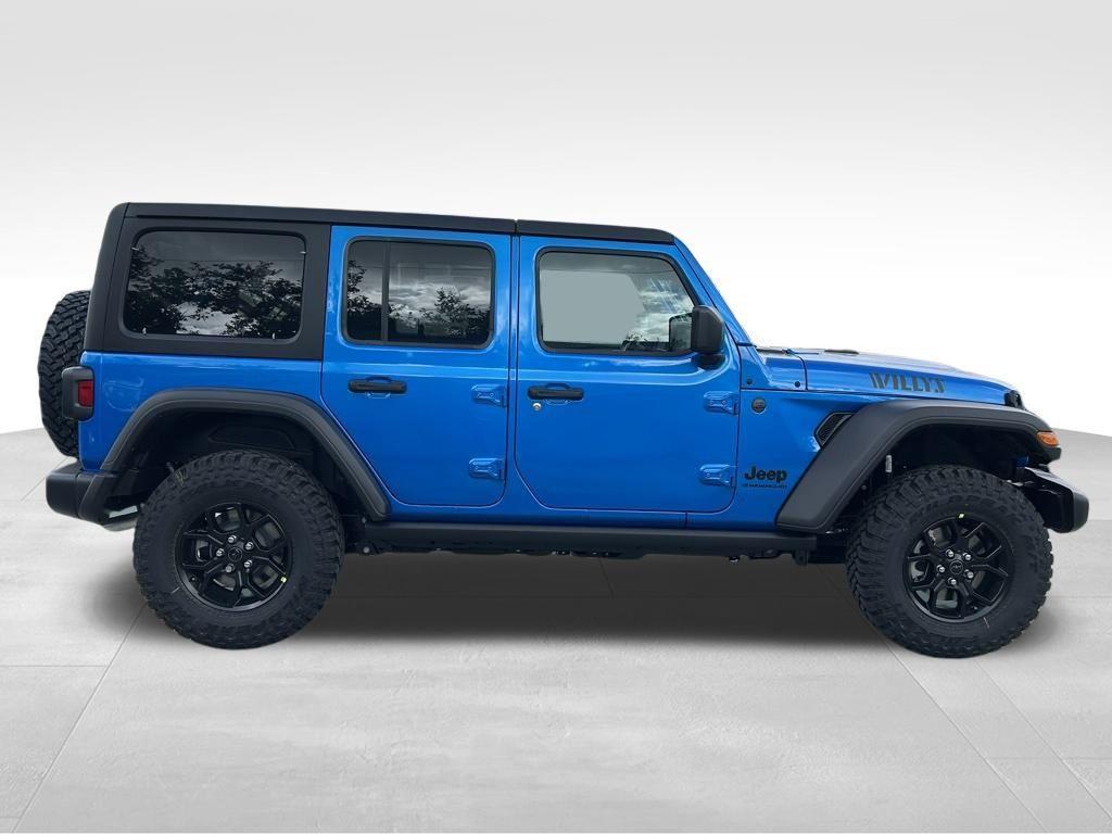 new 2025 Jeep Wrangler car, priced at $40,896
