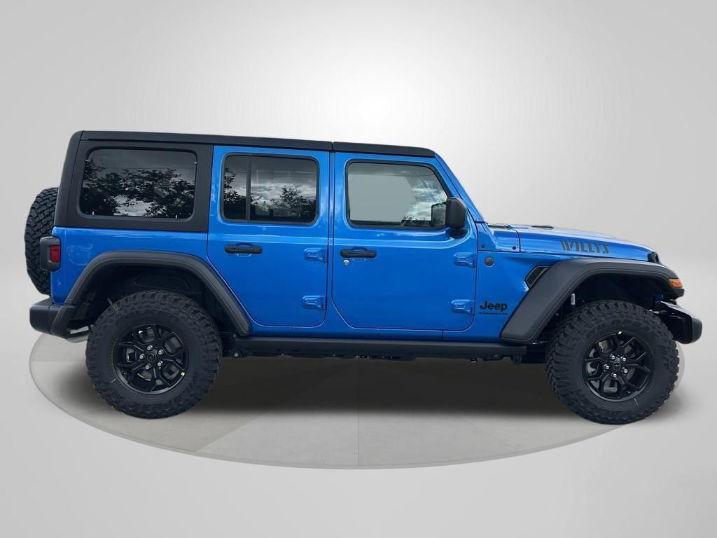 new 2025 Jeep Wrangler car, priced at $39,723