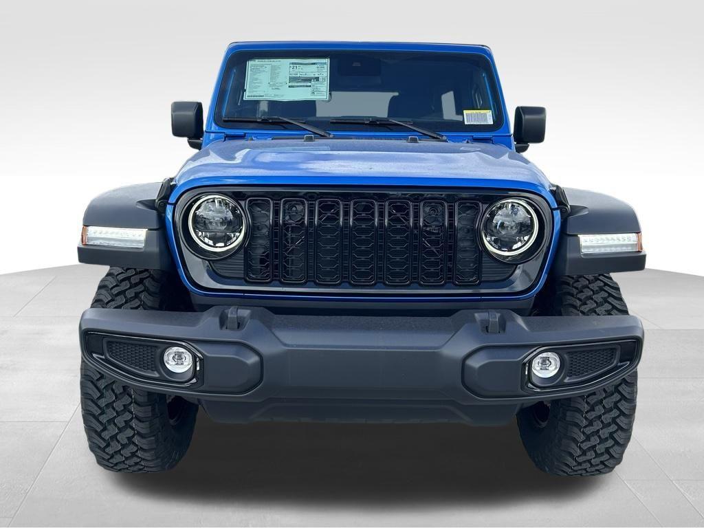 new 2025 Jeep Wrangler car, priced at $40,896