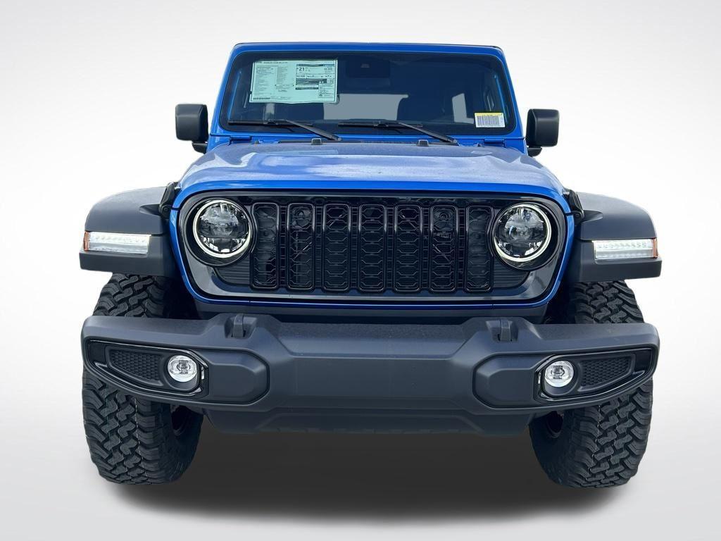 new 2025 Jeep Wrangler car, priced at $41,896