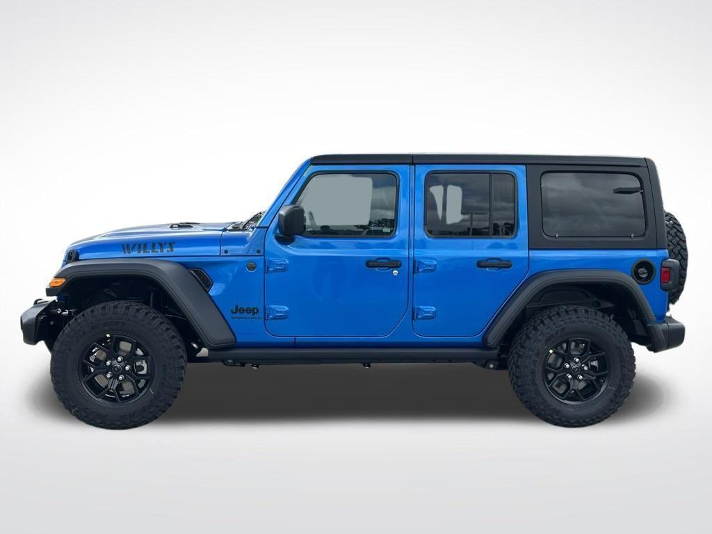 new 2025 Jeep Wrangler car, priced at $41,896