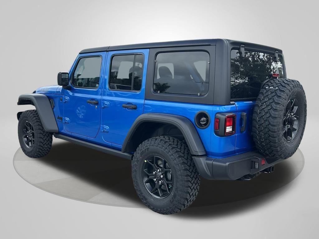 new 2025 Jeep Wrangler car, priced at $39,723