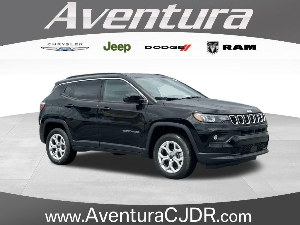 new 2025 Jeep Compass car