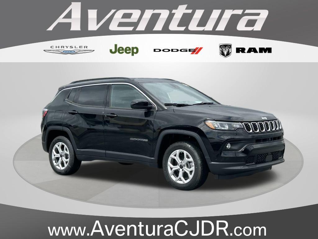 new 2025 Jeep Compass car