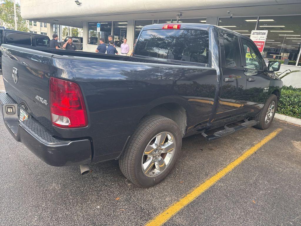 used 2018 Ram 1500 car, priced at $20,881