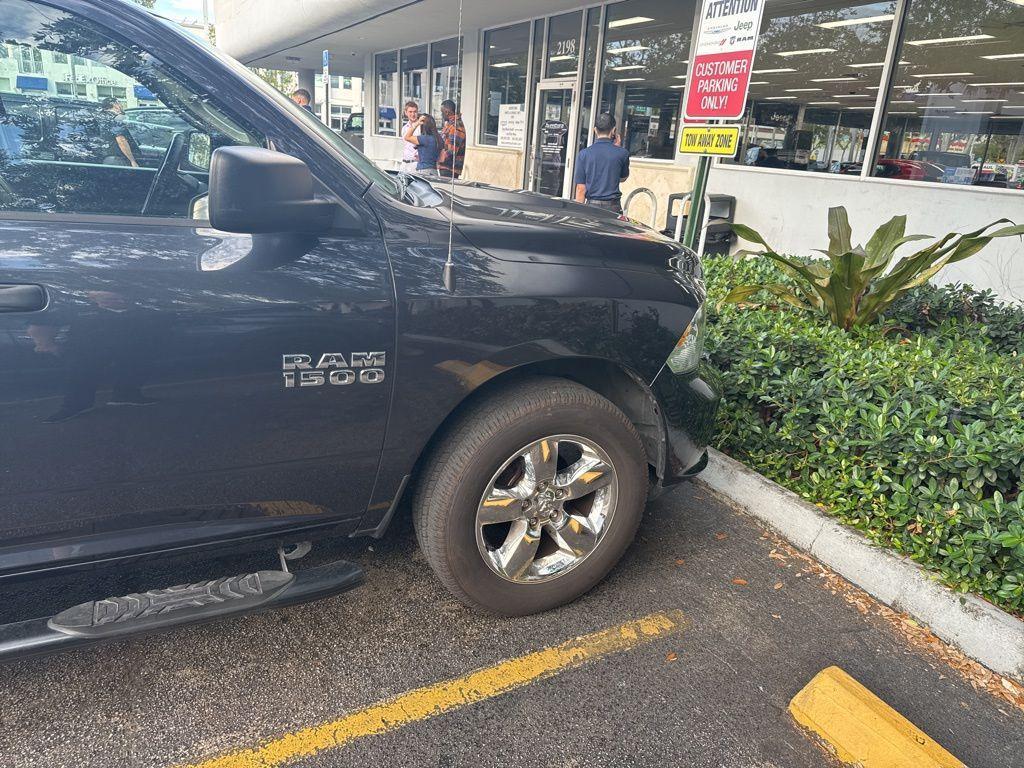 used 2018 Ram 1500 car, priced at $20,881