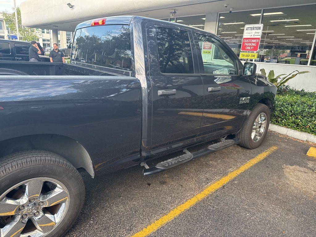 used 2018 Ram 1500 car, priced at $20,881