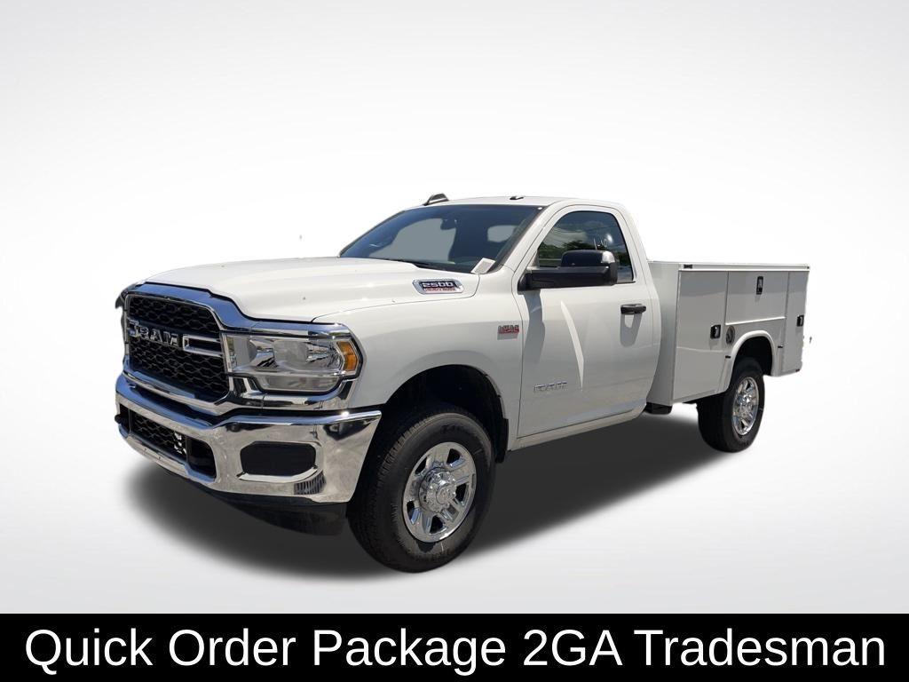 used 2022 Ram 2500 car, priced at $46,485