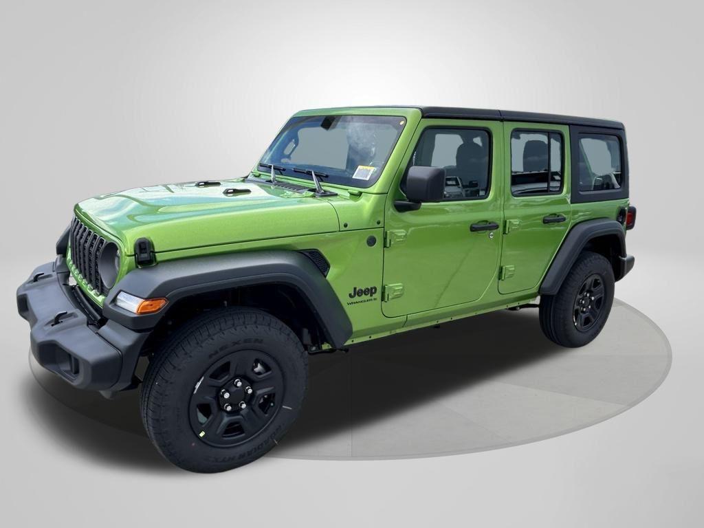 new 2025 Jeep Wrangler car, priced at $35,617