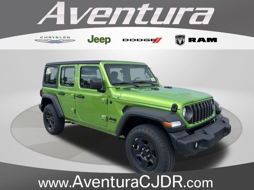 new 2025 Jeep Wrangler car, priced at $35,617