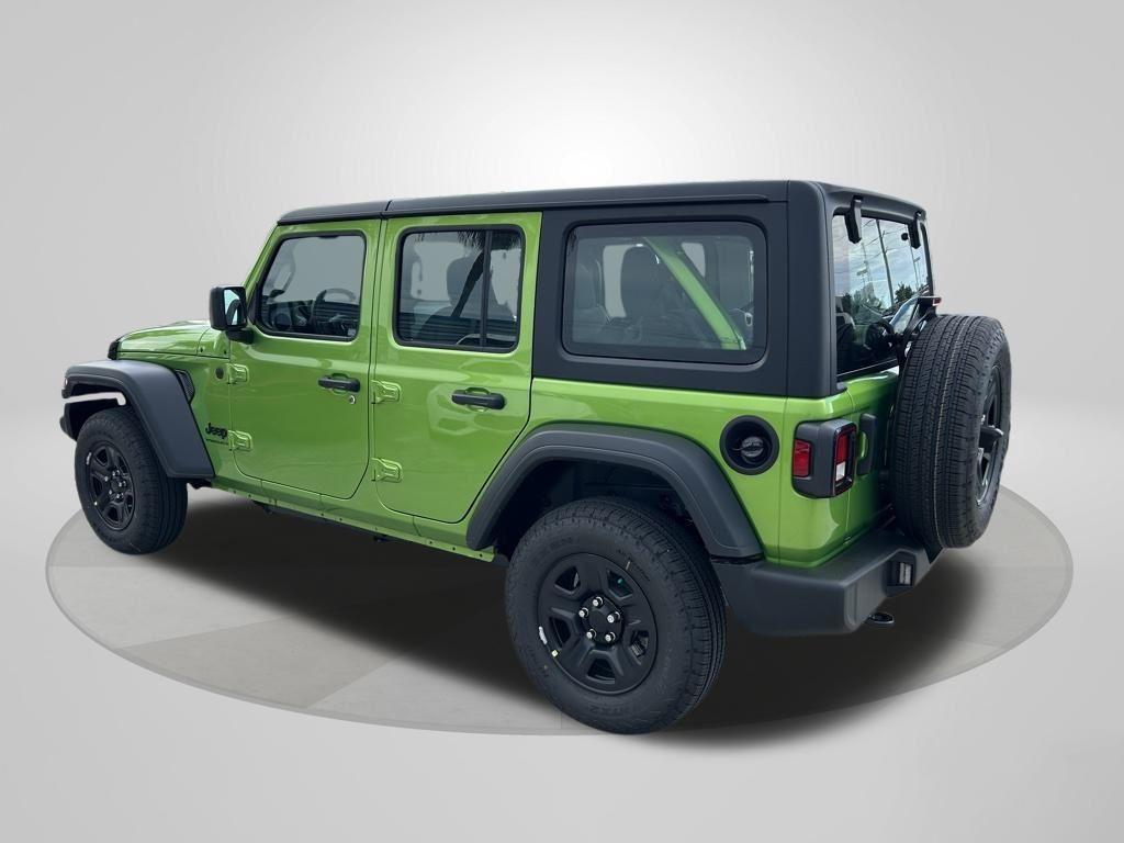 new 2025 Jeep Wrangler car, priced at $35,617