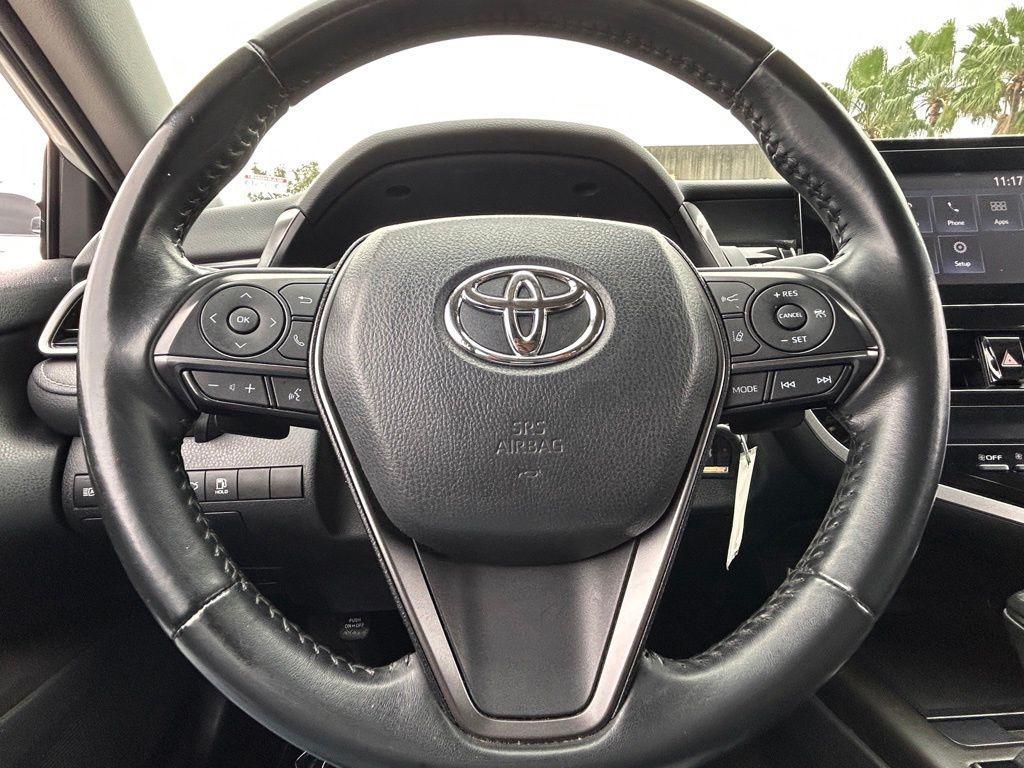 used 2023 Toyota Camry car, priced at $19,800