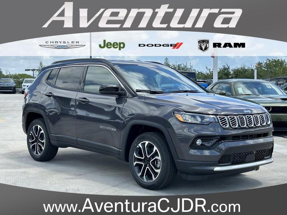 new 2024 Jeep Compass car, priced at $29,746