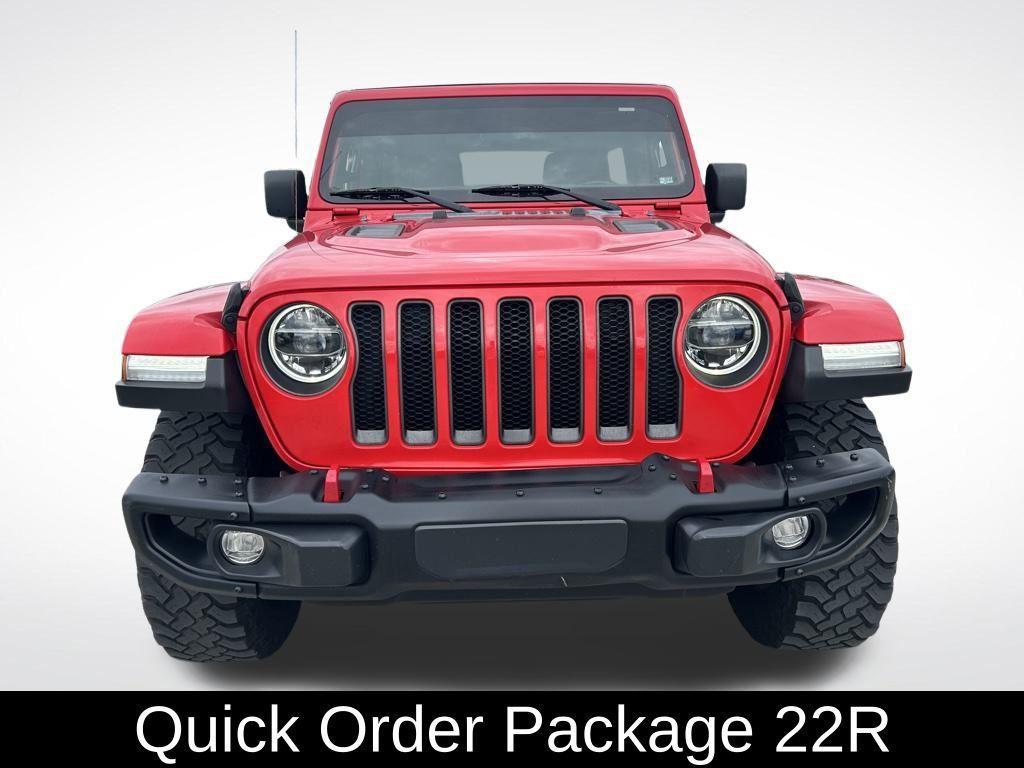 used 2021 Jeep Wrangler Unlimited car, priced at $27,518