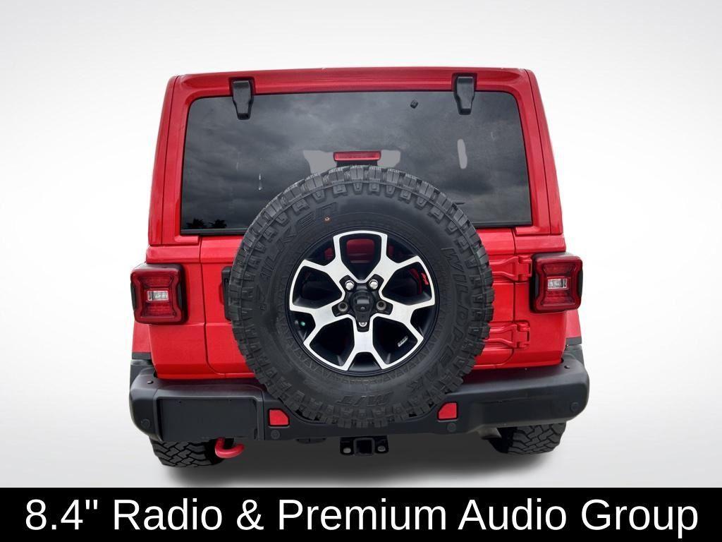 used 2021 Jeep Wrangler Unlimited car, priced at $27,518