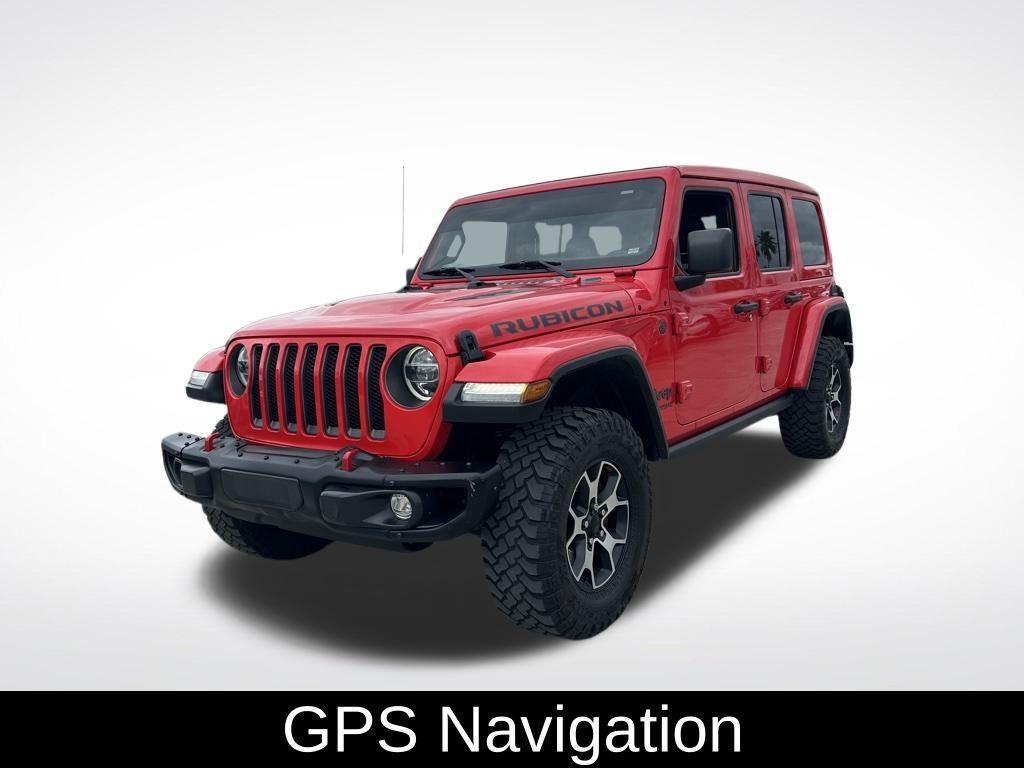 used 2021 Jeep Wrangler Unlimited car, priced at $27,518