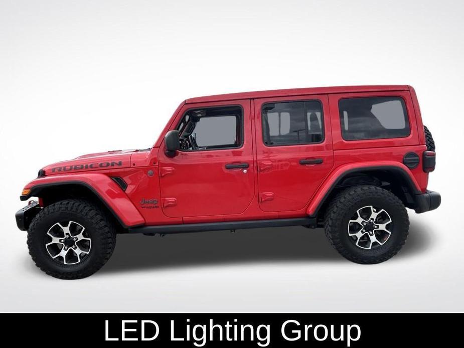 used 2021 Jeep Wrangler Unlimited car, priced at $27,518