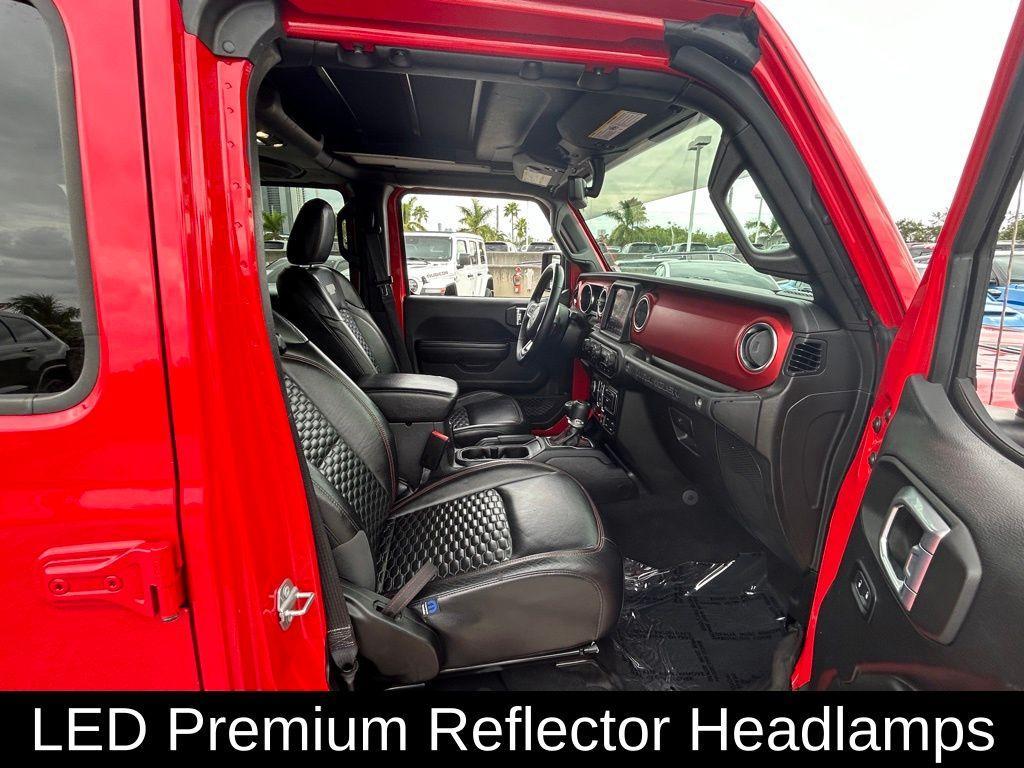 used 2021 Jeep Wrangler Unlimited car, priced at $27,518