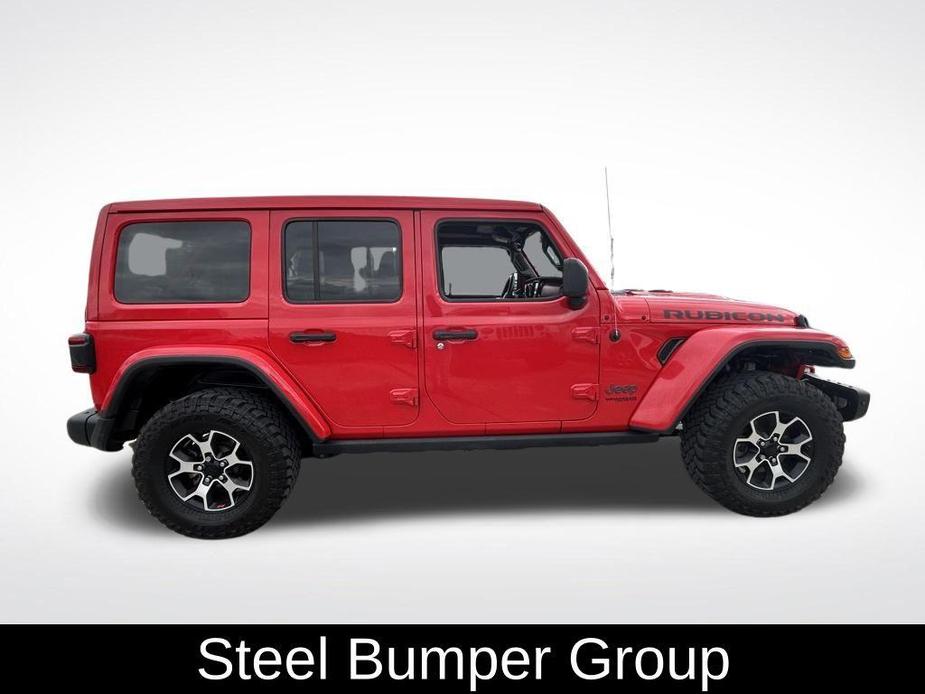 used 2021 Jeep Wrangler Unlimited car, priced at $27,518