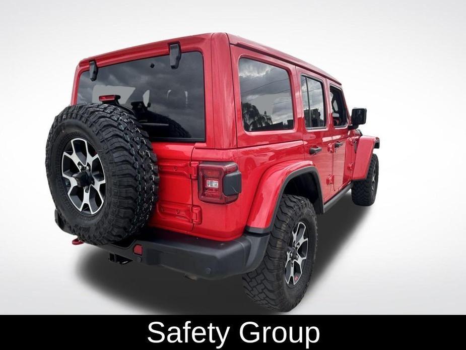 used 2021 Jeep Wrangler Unlimited car, priced at $27,518