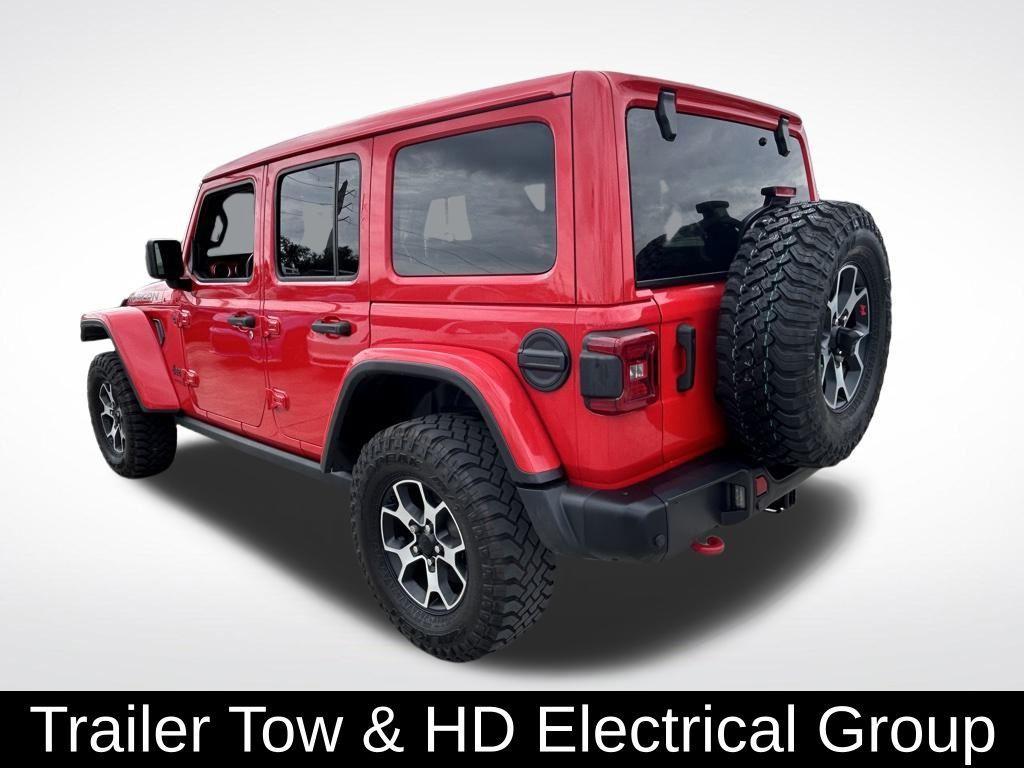 used 2021 Jeep Wrangler Unlimited car, priced at $27,518