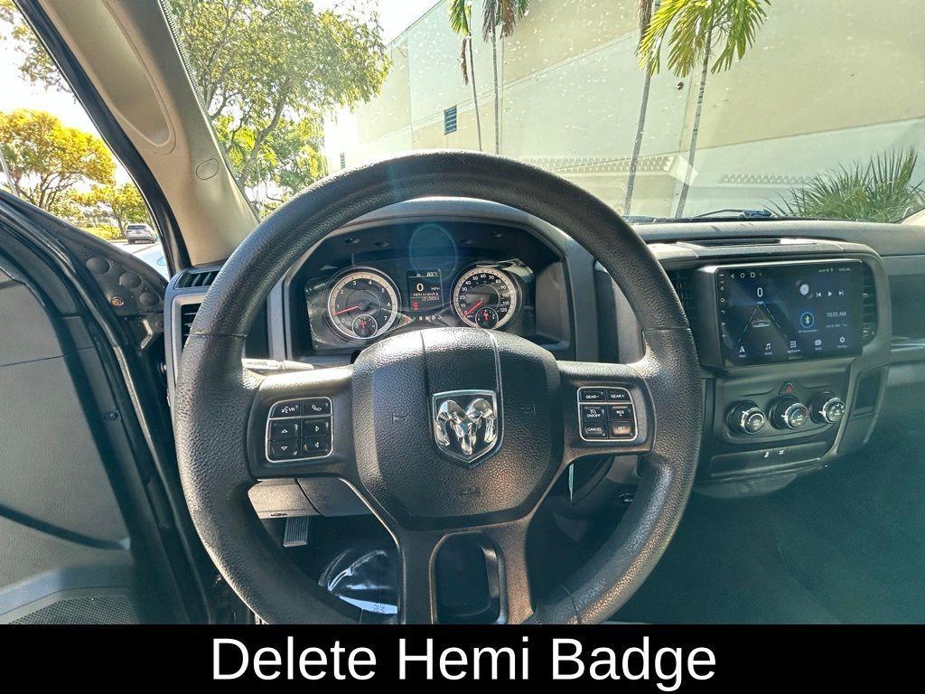 used 2017 Ram 1500 car, priced at $15,881