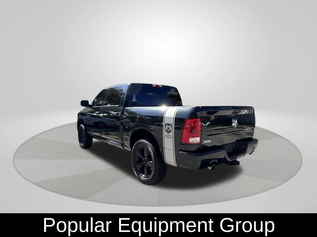 used 2017 Ram 1500 car, priced at $15,881