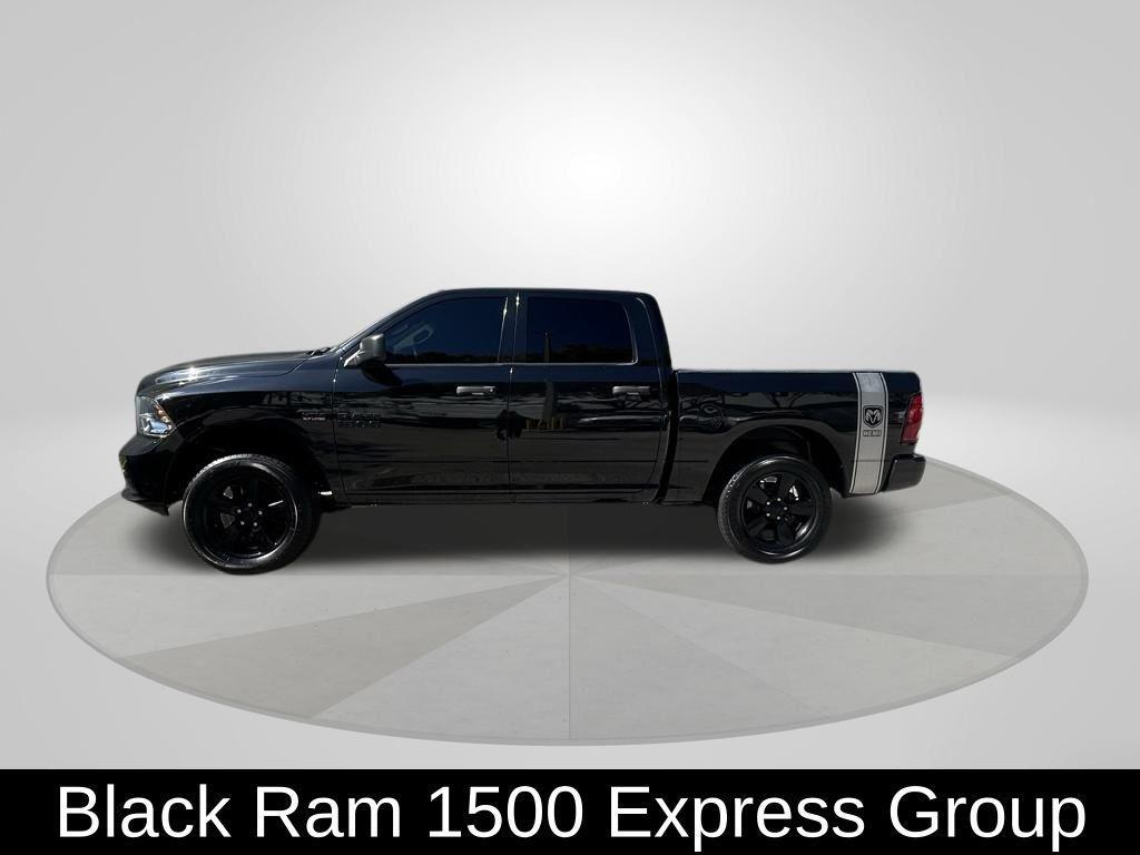 used 2017 Ram 1500 car, priced at $15,881