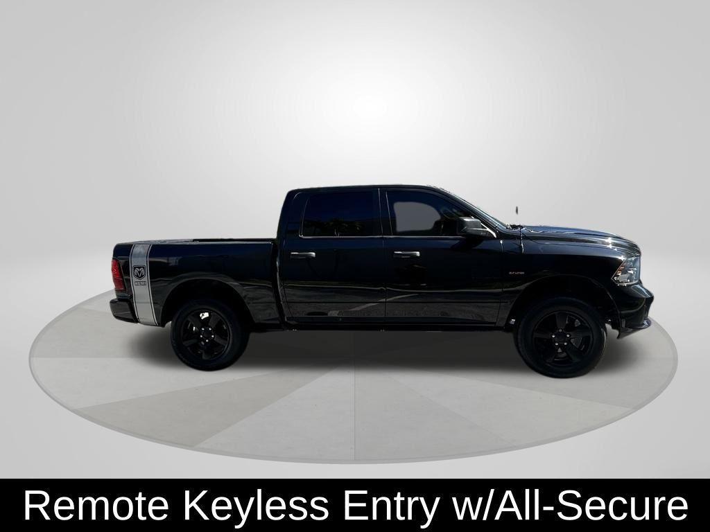 used 2017 Ram 1500 car, priced at $15,881