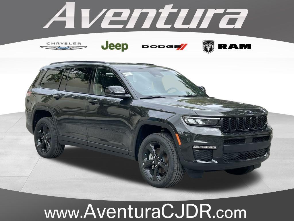 new 2025 Jeep Grand Cherokee L car, priced at $40,092