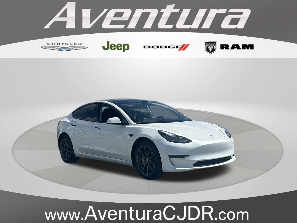 used 2022 Tesla Model 3 car, priced at $24,335
