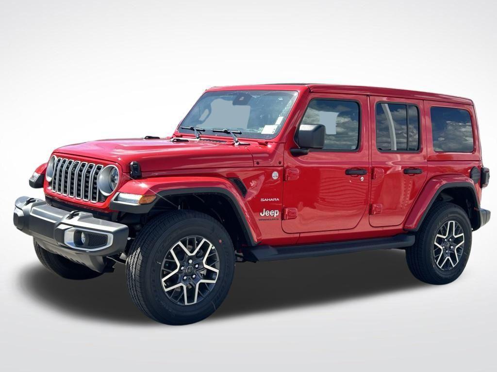 new 2024 Jeep Wrangler car, priced at $47,056