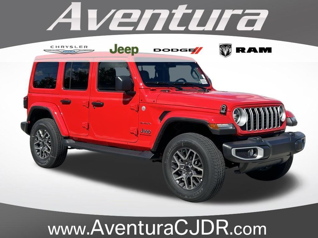 new 2024 Jeep Wrangler car, priced at $47,056