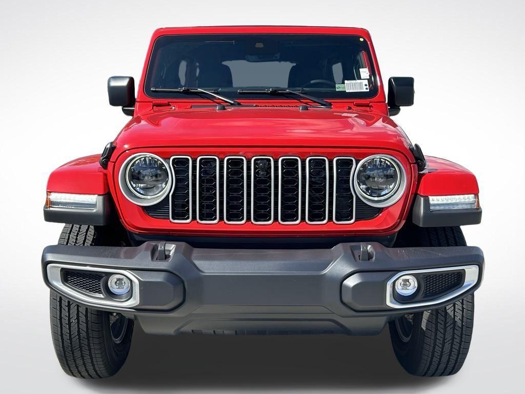 new 2024 Jeep Wrangler car, priced at $47,056